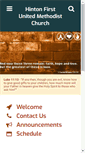 Mobile Screenshot of fumchinton.com