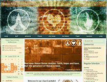 Tablet Screenshot of fumchinton.com